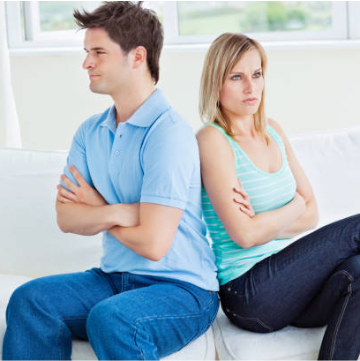 divorce problem